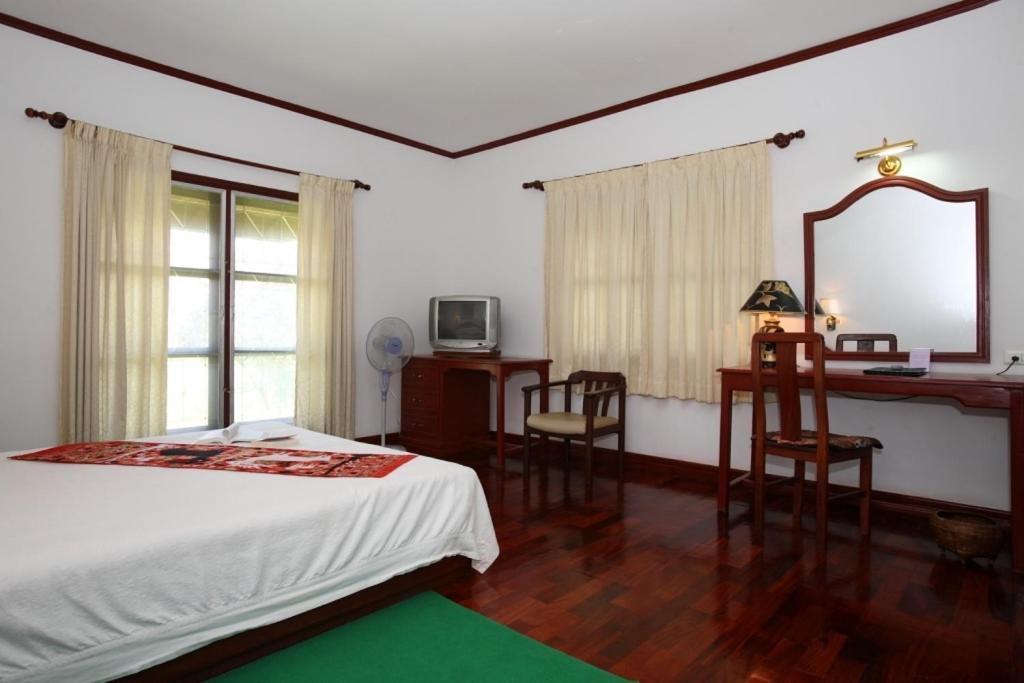 Vansana Plain Of Jars Hotel Muang Phônsavan Chambre photo